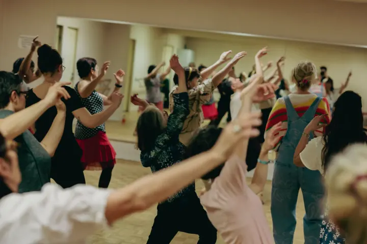 Swingchap — danse-studio à Clos Pré Renault, Orléans — 2