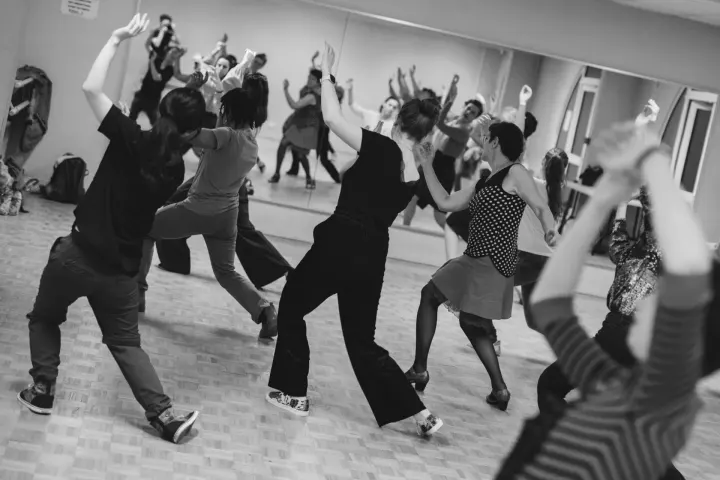 Swingchap — danse-studio à Clos Pré Renault, Orléans — 3