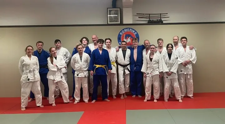 Romerike Judoklubb — martial arts-studio i Havretoppen, Kjeller