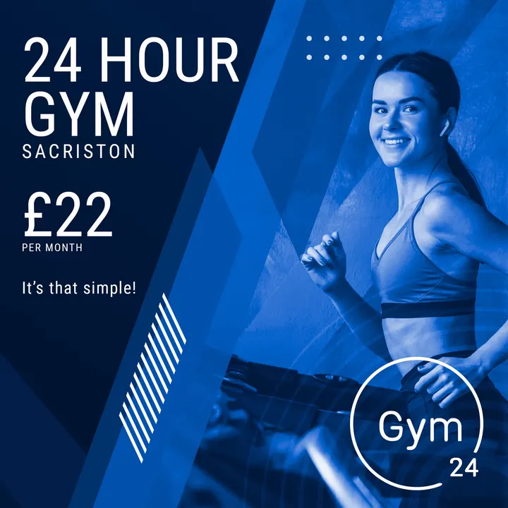 Gym 24 Sacriston — Fitness Studio in Durham