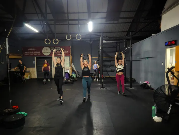 Fortius Athletics — functional training-studio in Kirkhill, Glasgow — 2