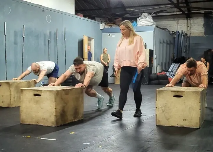 Fortius Athletics — functional training-studio in Glasgow — 3