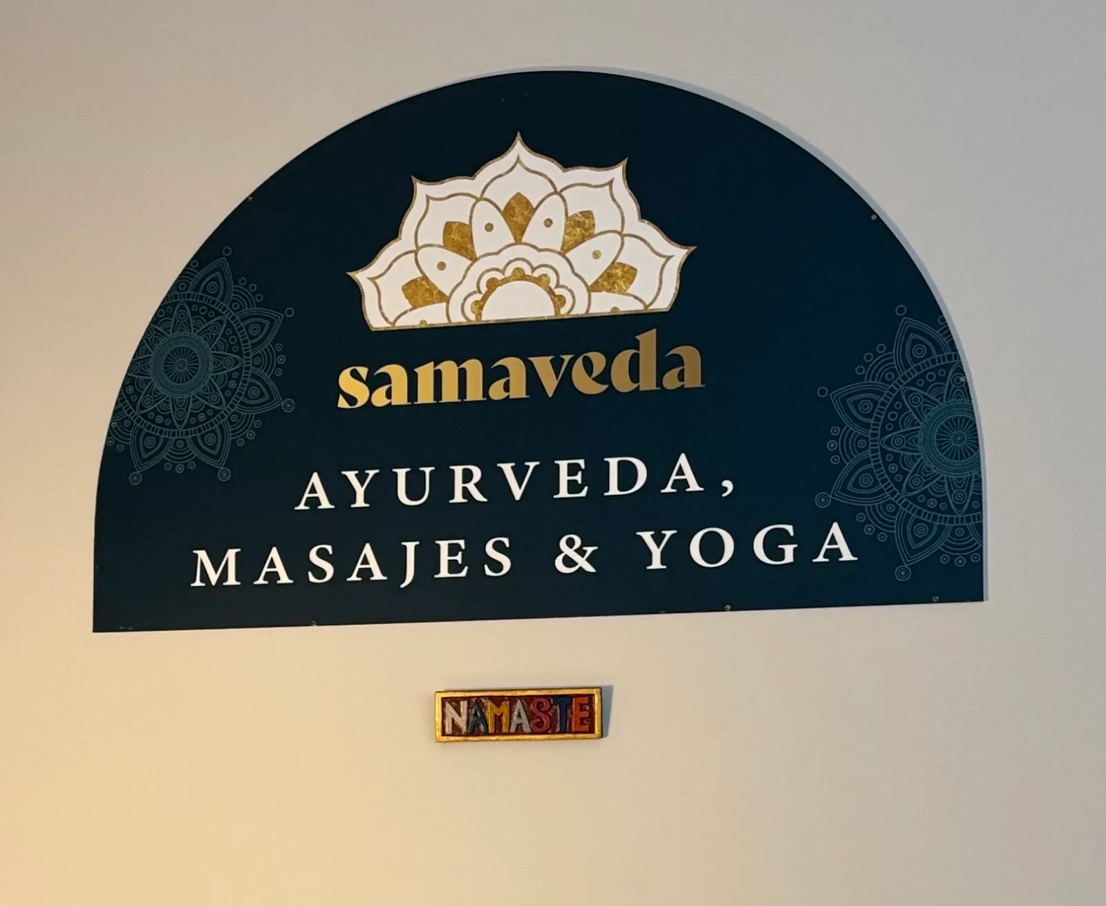 Samaveda; Ayurveda, Masajes, Alimentación, Yoga — yoga-studio en Belaskoenea, Irun — 3