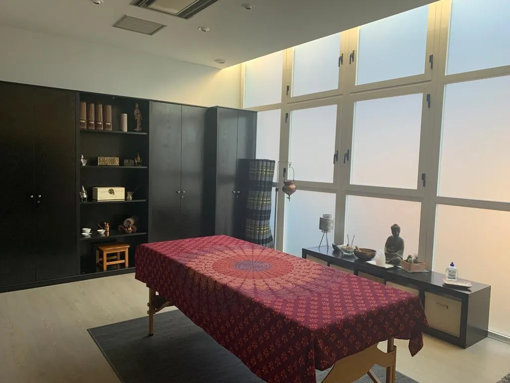 Samaveda; Ayurveda, Masajes, Alimentación, Yoga — yoga-studio en Irun — 4
