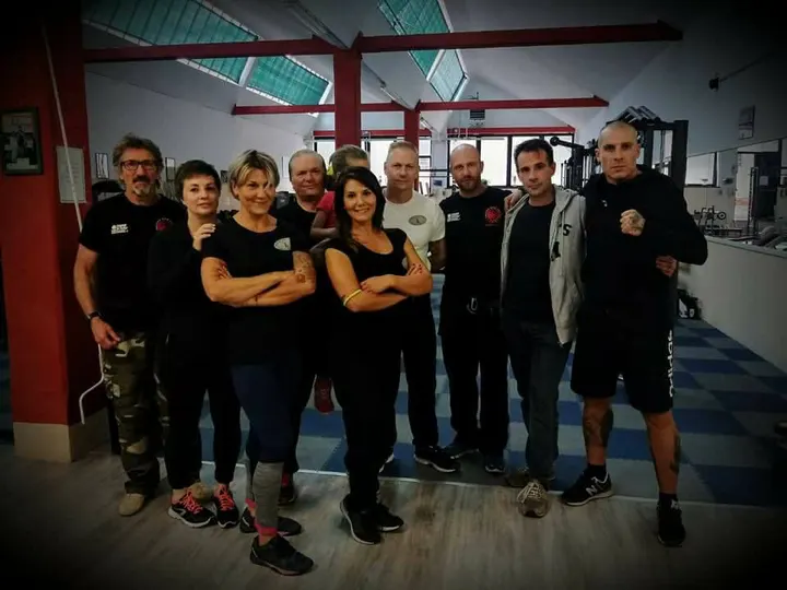 Pesistica Andrea Ramella — sala pesi-studio a Biella — 4