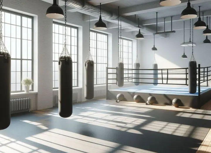 Salle de Boxe Ray Lucas — Boxe à Saragosse, Besançon