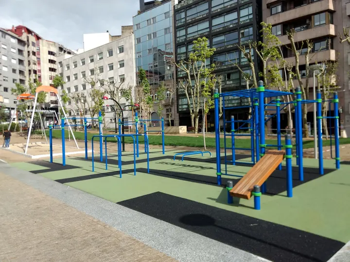 Parque de calistenia — calisthenics-studio en O Couto, Ourense — 2