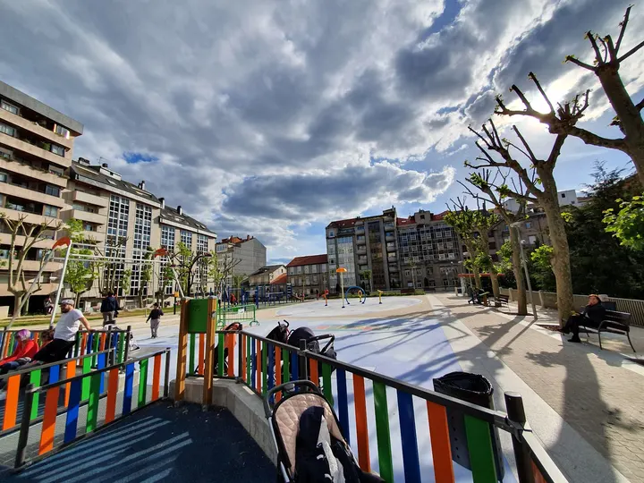 Parque de calistenia — calisthenics-studio en O Couto, Ourense — 3