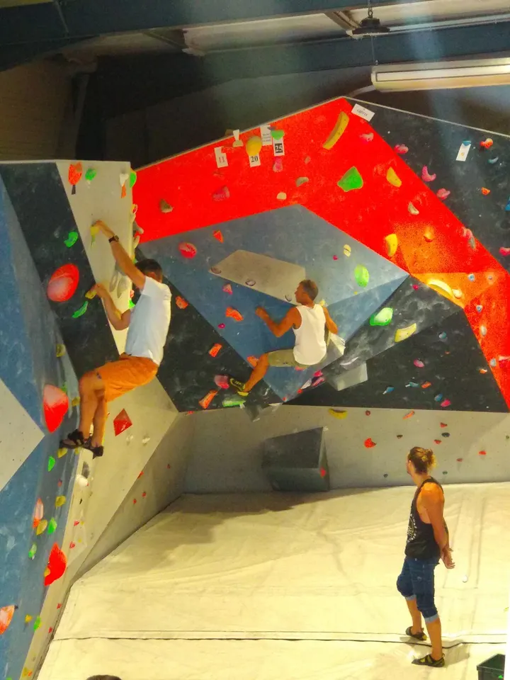 Bloc Session Gap — escalade-studio à Gap — 2