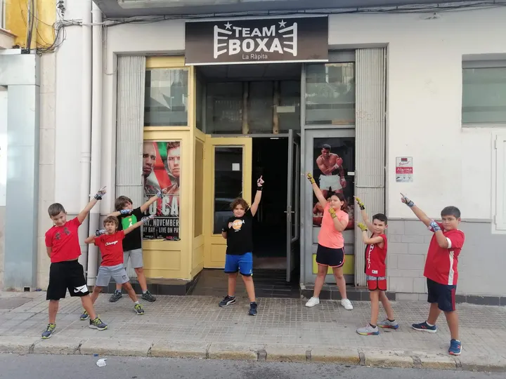 TEAM BOXA LA RÀPITA — boxeo-studio en La Ràpita — 2