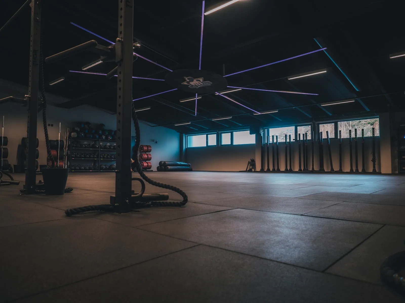 NeonBox — crossfit-studio i Kviberg — 2