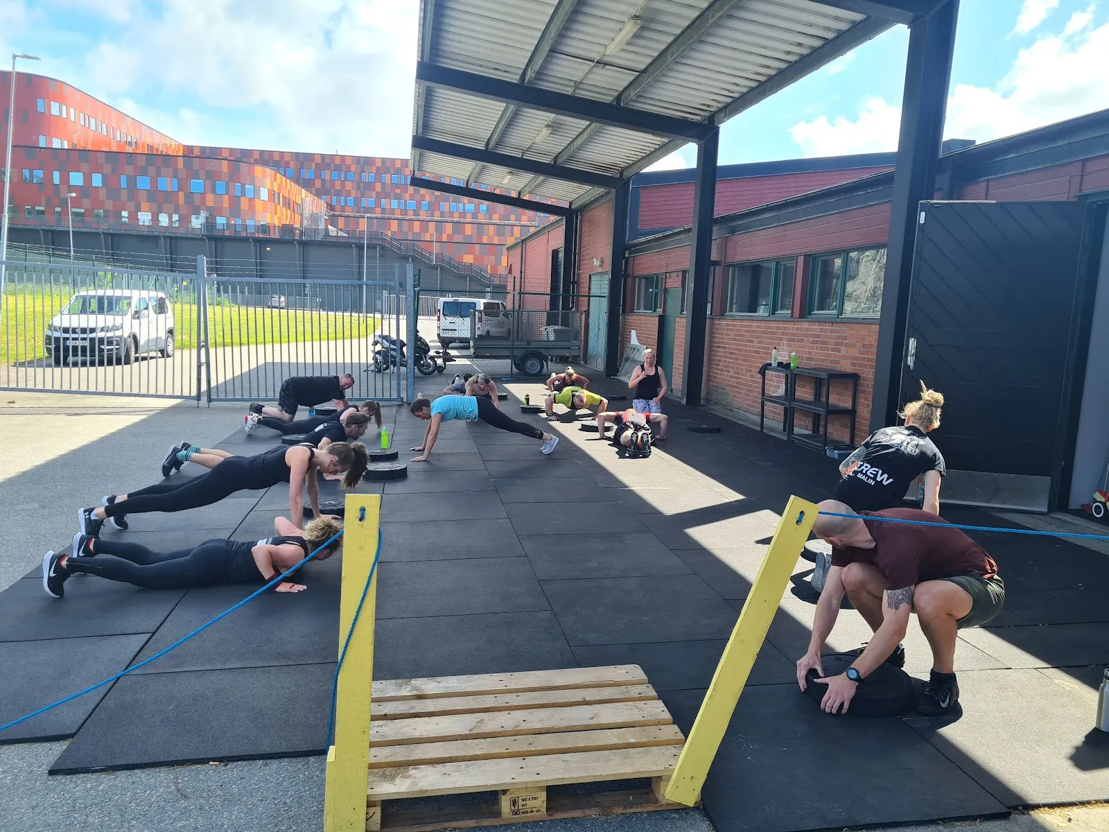 NeonBox — crossfit-studio i Kviberg — 4