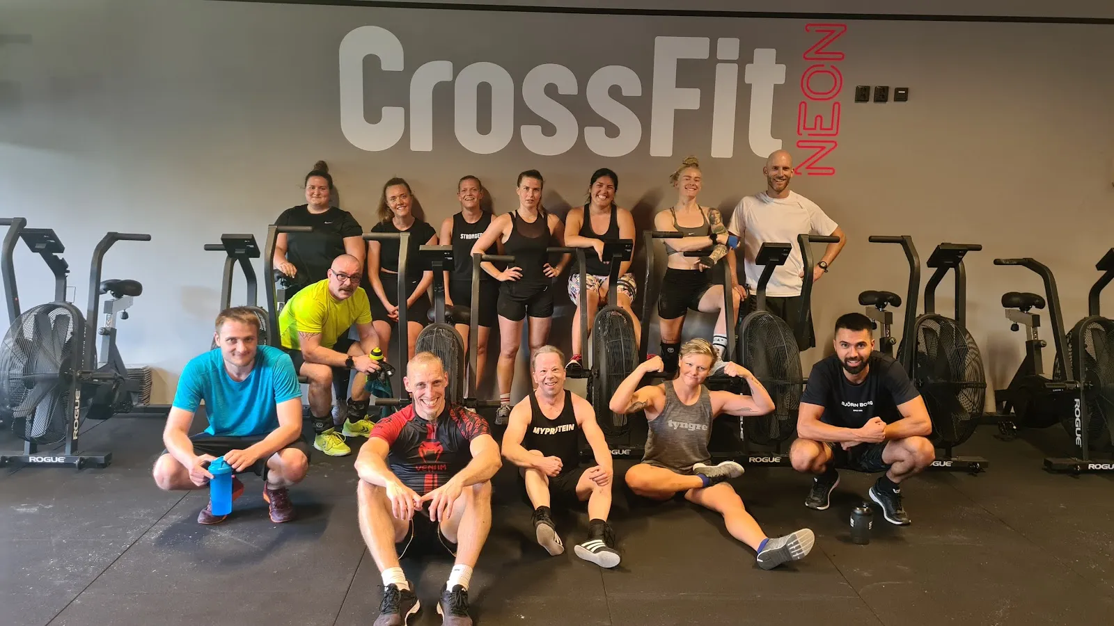 NeonBox — crossfit-studio i Kviberg — 5