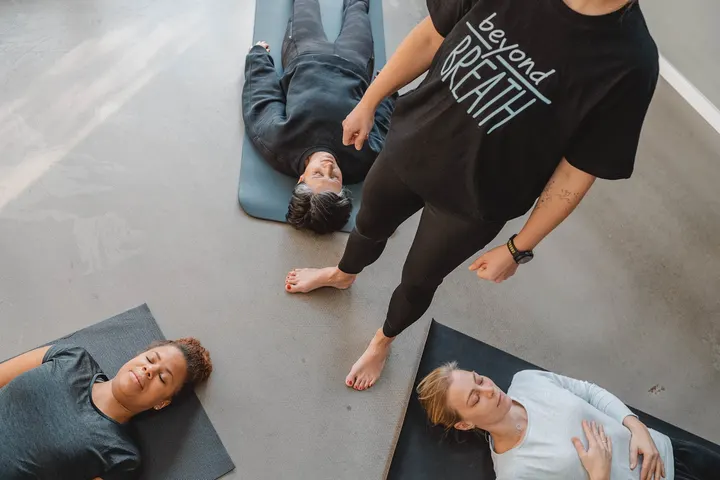 beyond breath Jessica Alberts -Atemtraining — breathwork-studio in Hamburg — 3