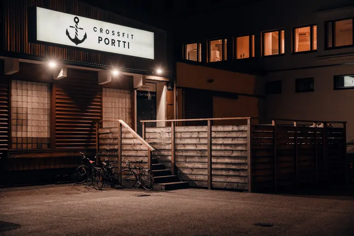CrossFit Portti Kähäri — crossfit-studio – Turku — 3