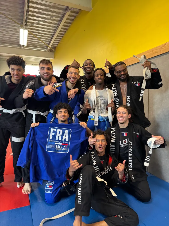 Flow Jiu-Jitsu Bresilien — jjb-studio à Louis Bertrand - Mirabeau - Sémard, Ivry-sur-Seine — 3