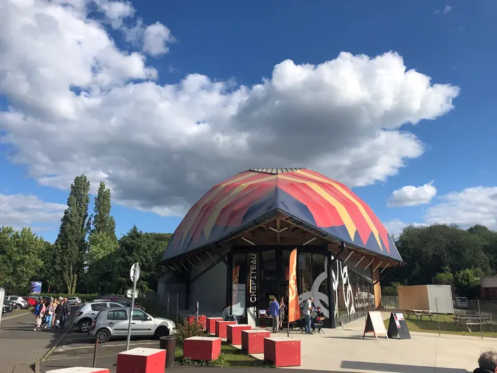 Le Plongeoir Pôle national Cirque Mans — arts aériens-studio à Pontlieue, Le Mans — 3