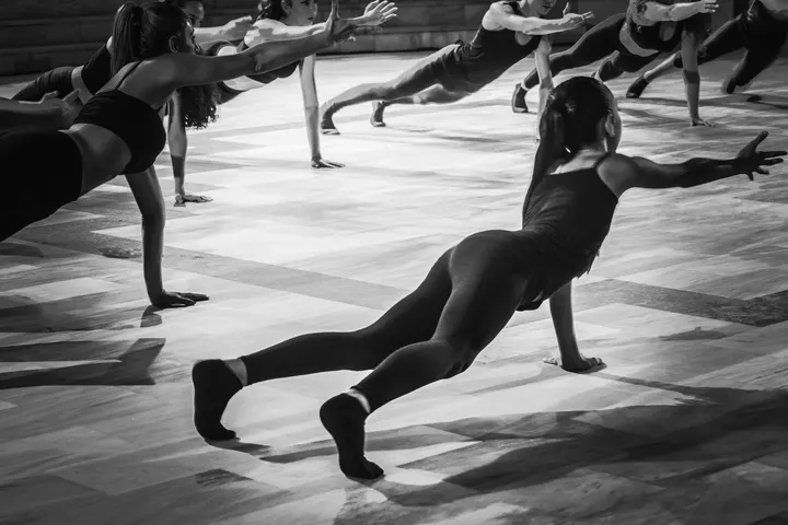 Jacqueline Biosca Obiol — Baile en Valletes, Amposta