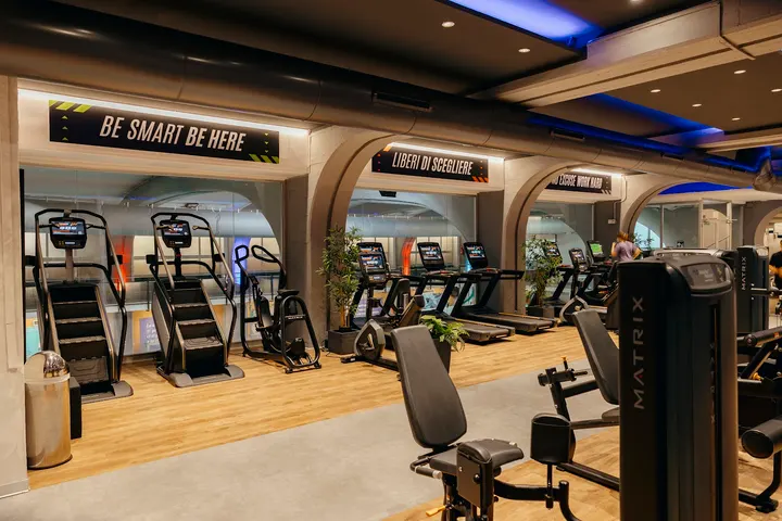 Athlon Club 4.0 — Wellness a Monte Sacro Alto, Roma