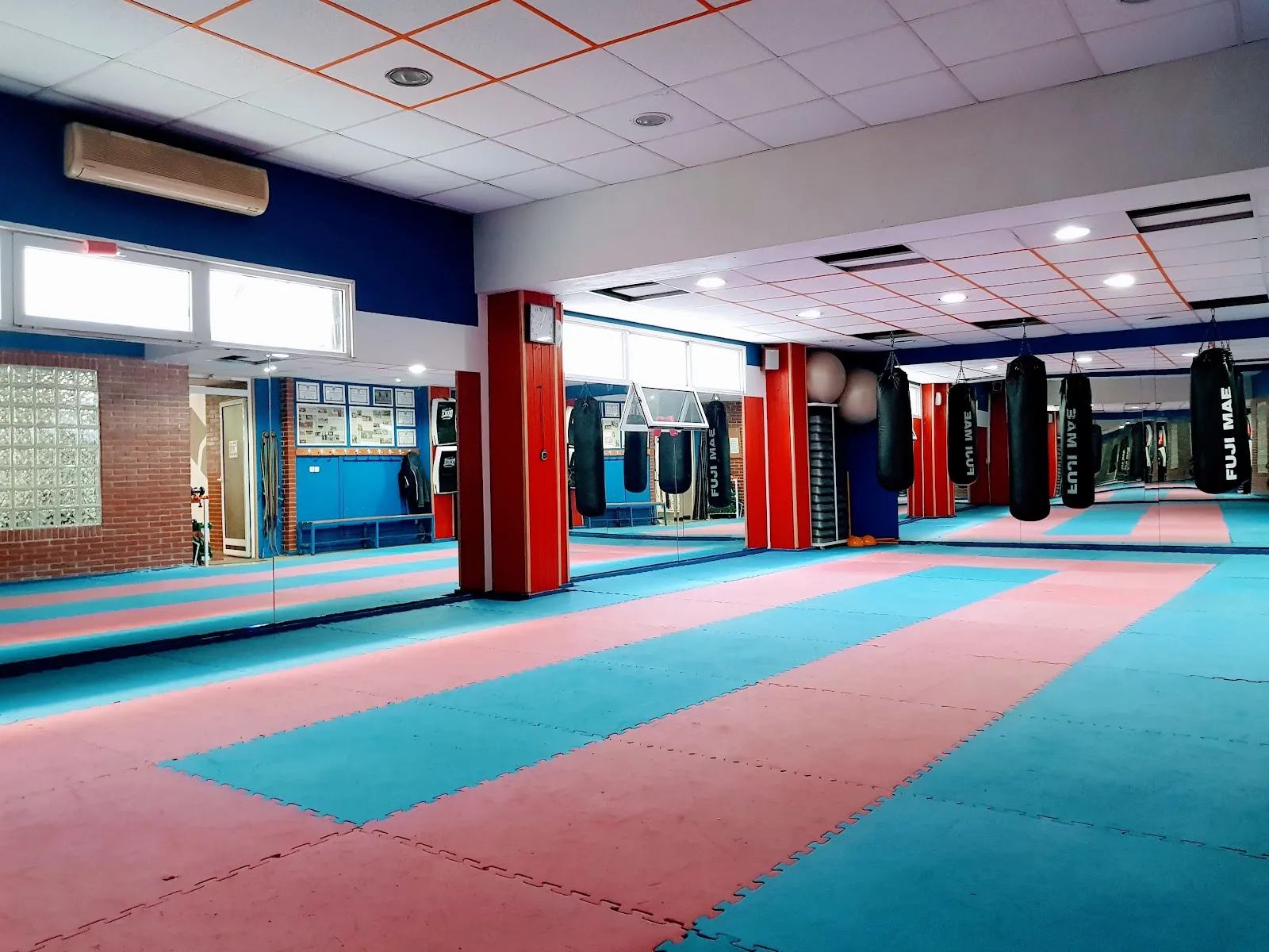 Caimán — boxeo-studio en Muriedas — 2