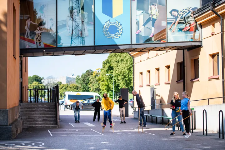 Riksidrottsmuseum — fitness studio in Stockholm — 5