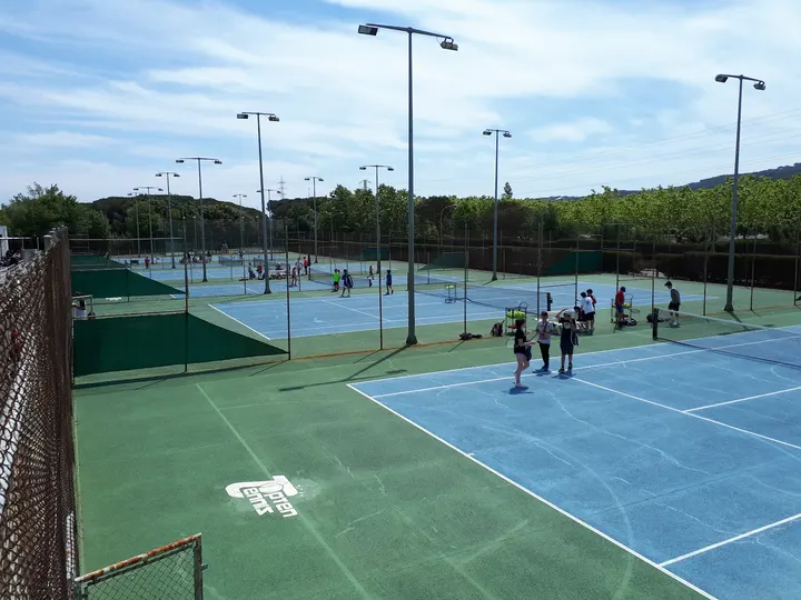 Tipi Park Sports — Boxeo en Bufaganyes, Girona