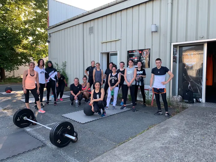 TIME FIGHT GYM — boxe-studio à Rabaterie, Saint-Pierre-des-Corps — 3