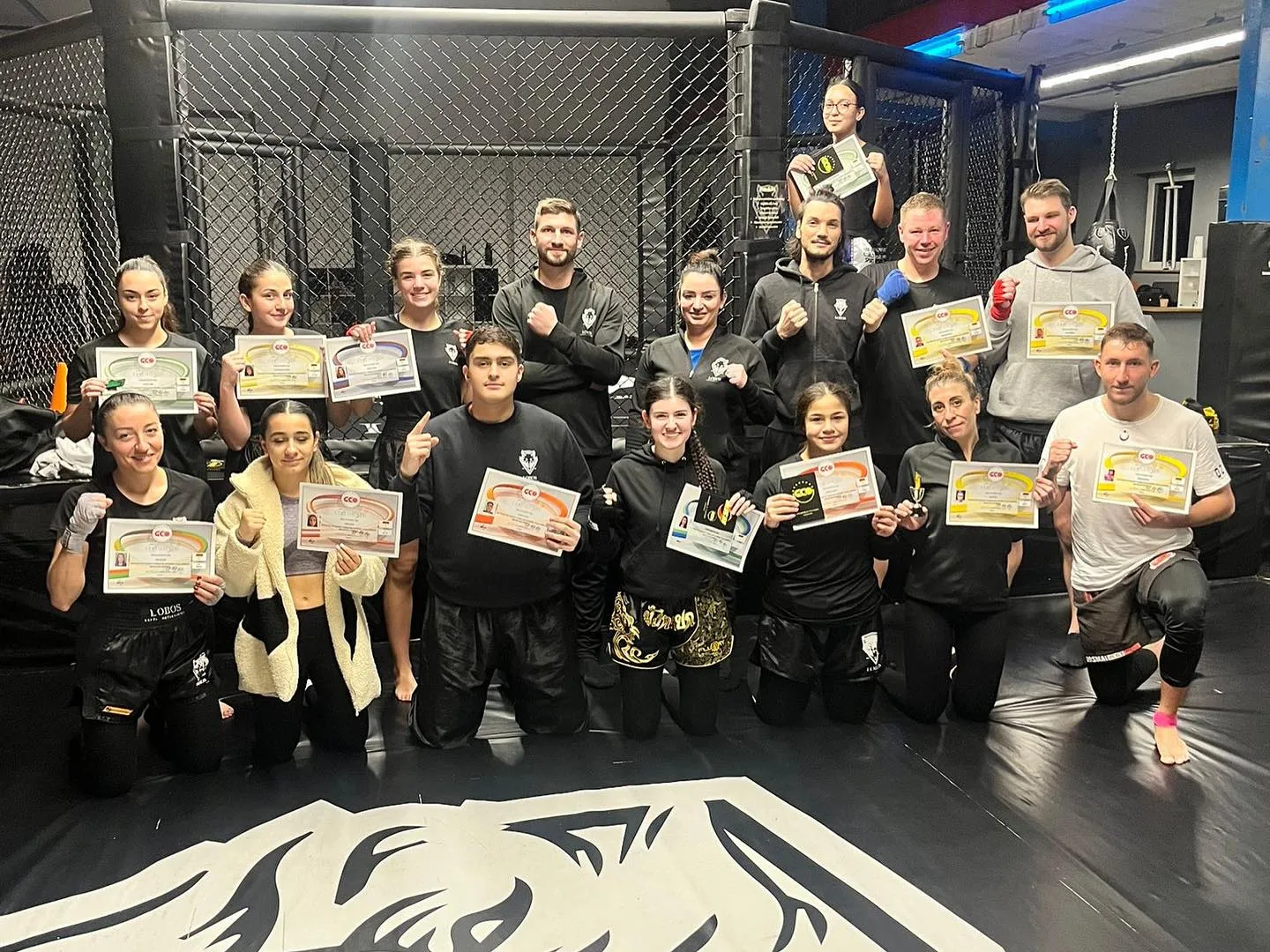 Lobos Kampfsportakademie GmbH — kampsport-studio i Kassel — 3