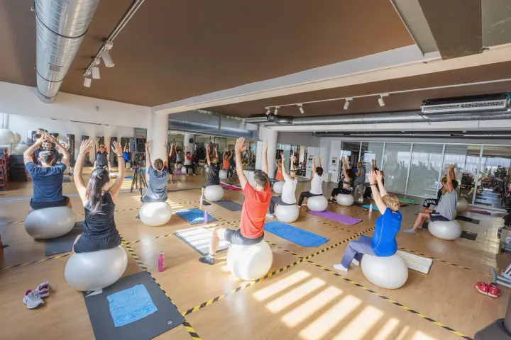 Silver Fitness Club Gemelli — palestre-studio a Columbus, Roma — 2