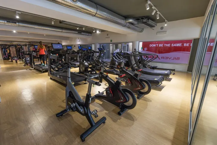 Silver Fitness Club Gemelli — Palestre a Columbus, Roma