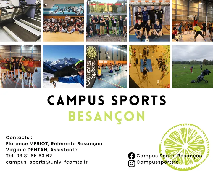 Campus Sports Besancon — Danse à Bouloie, Besançon