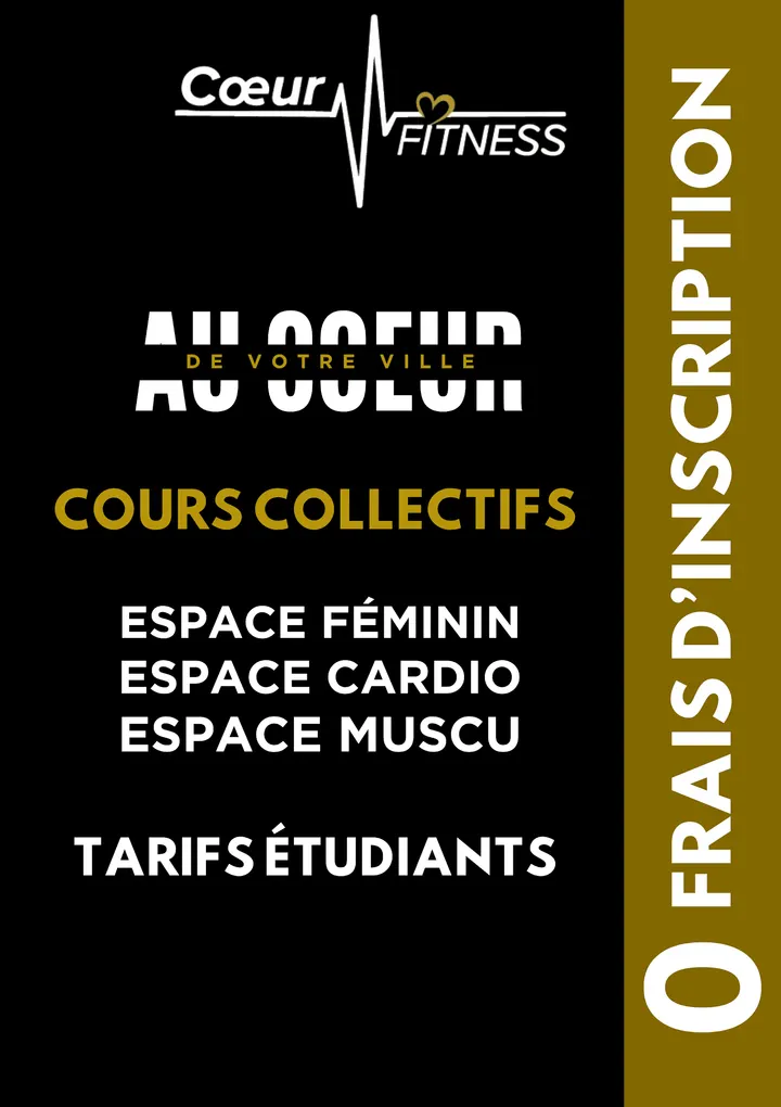 Cœur Fitness - Salle de sport Clermont Ferrand — salle de fitness-studio à Clermont-Ferrand — 5