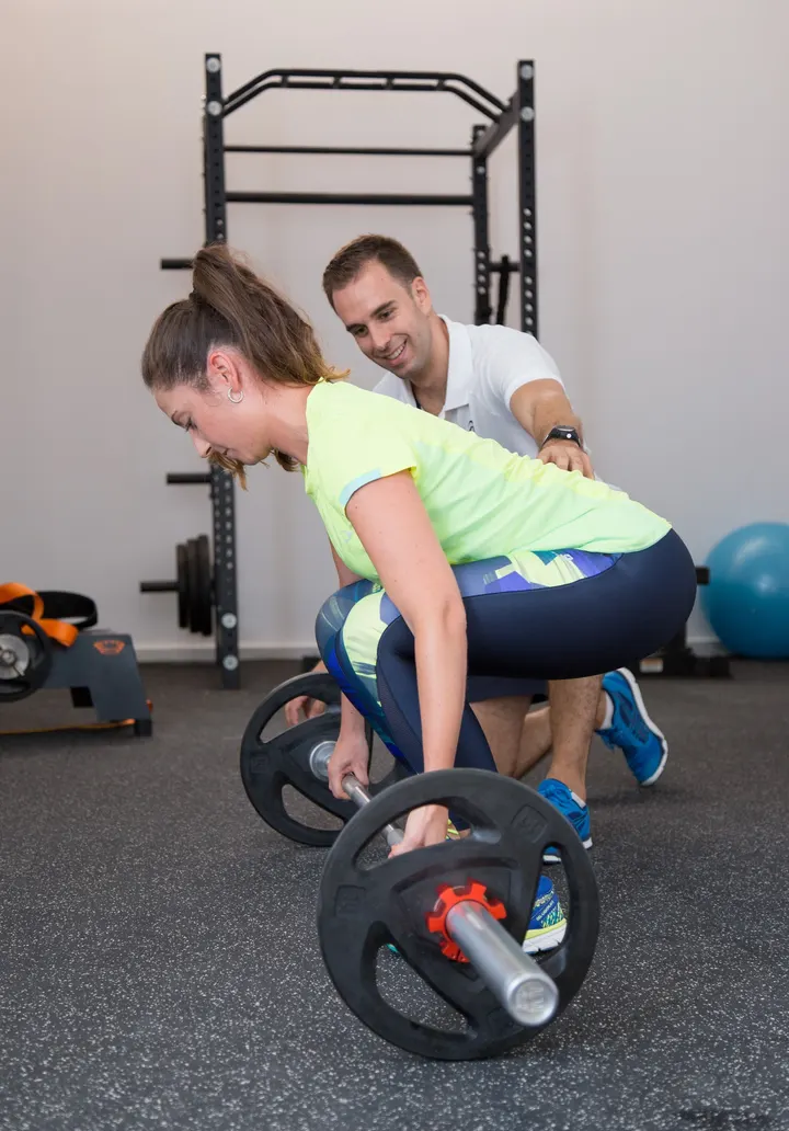 Intelligent training — entrenamiento personal-studio en Elcano-Los Bermejales, Sevilla — 2