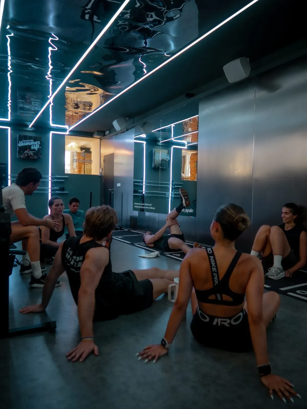 Revive Wellness Hub Justicia — träningsstudio-studio i Madrid — bild 6
