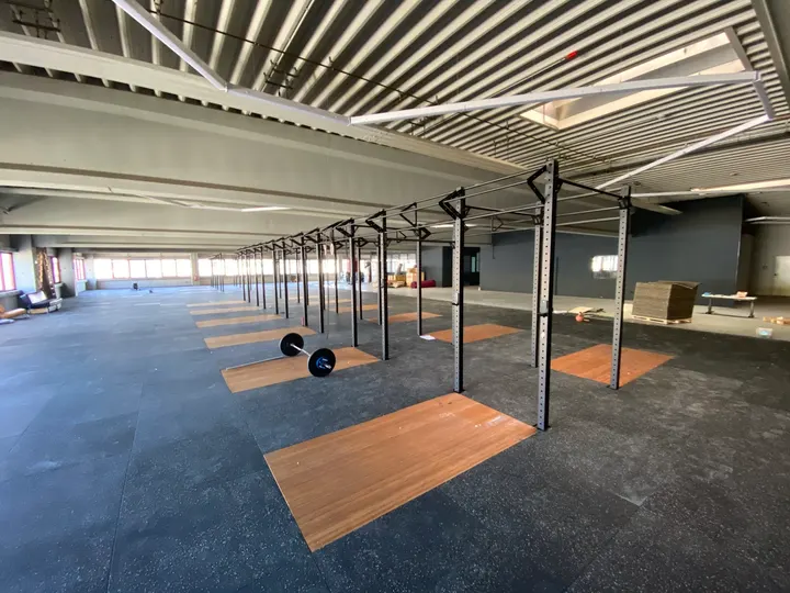 einstein CrossFit 2 — crossfit-studio in Lierenfeld, Düsseldorf — 2