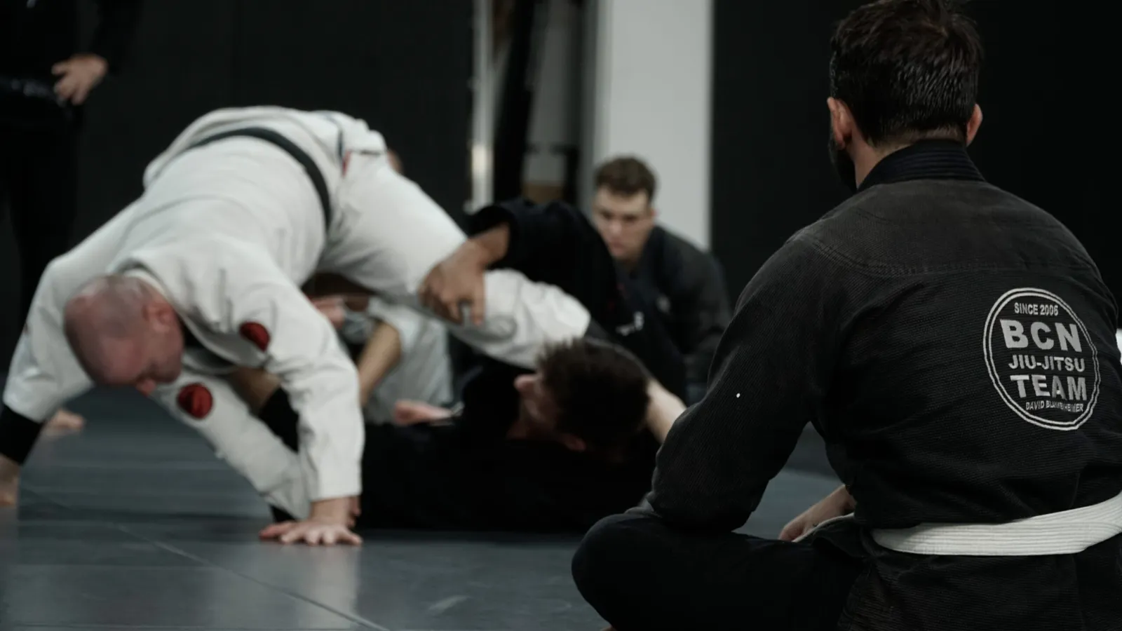 Academia Barcelona Jiu-Jitsu — kampsport-studio i Barcelona — bild 4