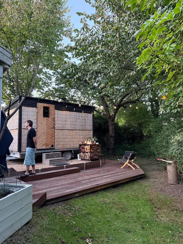 Nomad Sauna — wellness-studio i Vedbæk — 2