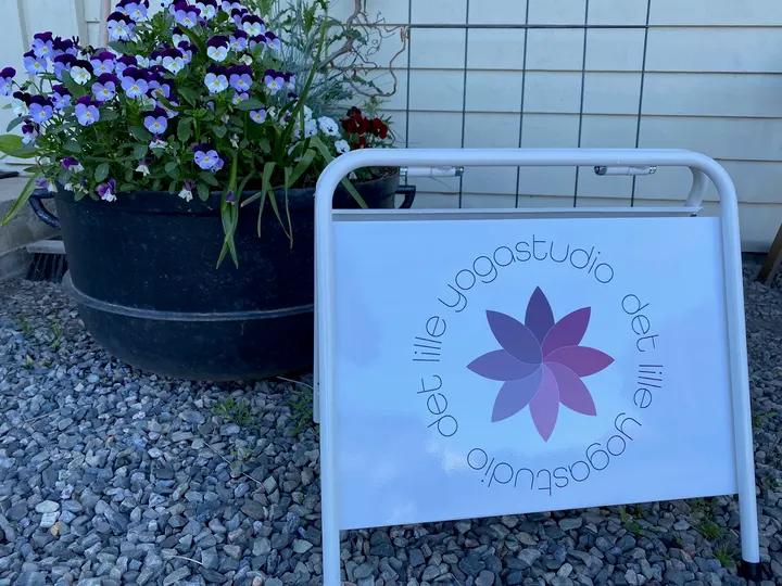 Det lille yogastudio — yoga-studio i Lystadskogen, Sandefjord — 2
