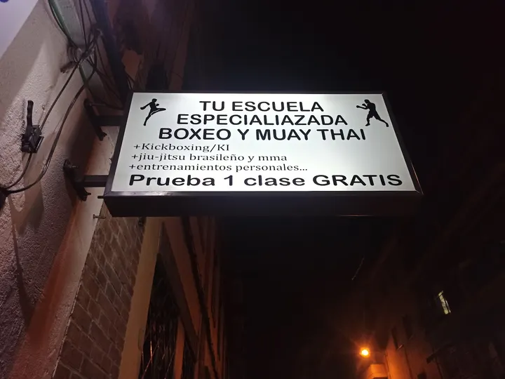 Gimnasio Escuela Usera Fight Club — boxeo-studio en Usera, Madrid — 2