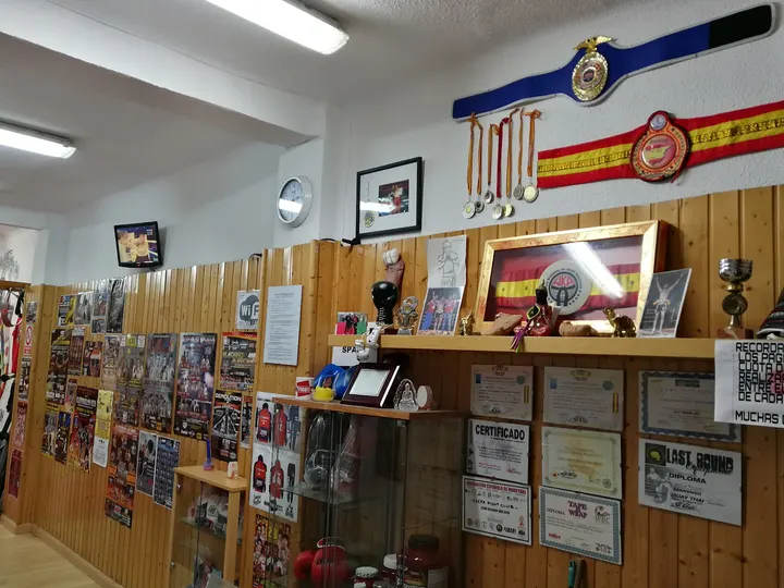 Gimnasio Escuela Usera Fight Club — boxeo-studio en Madrid — 4
