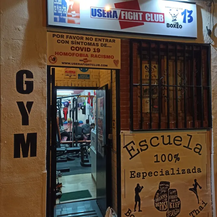 Gimnasio Escuela Usera Fight Club — boxeo-studio en Madrid — 5