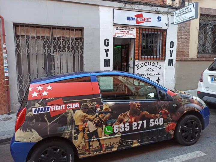 Gimnasio Escuela Usera Fight Club — Boxeo en Usera, Madrid