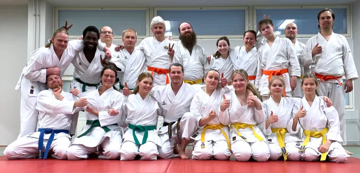 Joen Mawashi — Martial Arts – I, Joensuu
