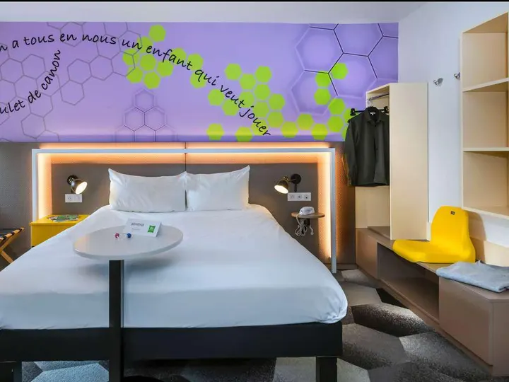 Fitness Ibis Styles Stade de La Meinau Strasbourg — salle de fitness-studio à Strasbourg — 5