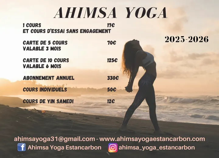 Ahimsa Yoga — yoga-studio à Estancarbon — 3