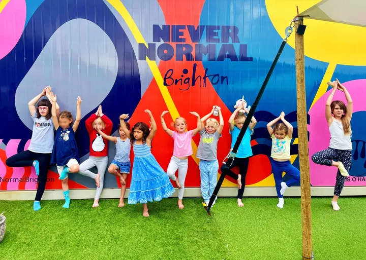 Balance Kids Yoga - Upstairs at Six — Yoga in Brunswick, Brighton and Hove