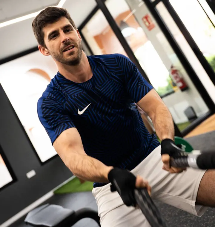 Sano Montecarmelo — entrenamiento personal-studio en Fuencarral, Madrid — 2