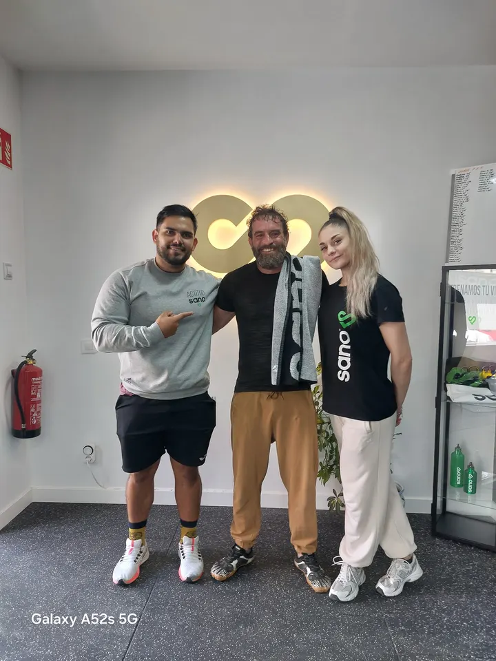 Sano Montecarmelo — Entrenamiento personal en Fuencarral, Madrid