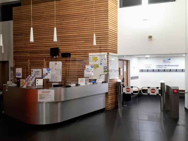 Centre aquatique Les Océanides — Studio à Cormeilles-en-Parisis
