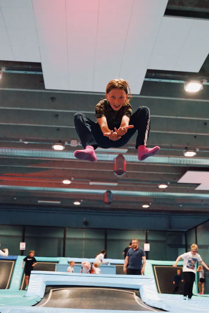 Svev Trampolinepark Sarpsborg — Gymnastikk i Sarpsborg, Fredrikstad